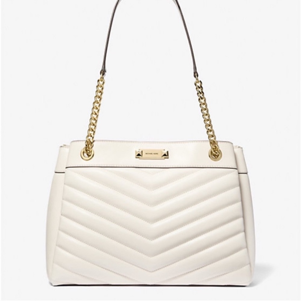 Michael Kors Whitney Medium Quilted Tote Bag NWT